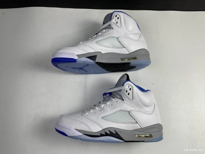 Chep Onekick DD0587-140 Stealth Jordan Air 5 (2021) White Retro 0714